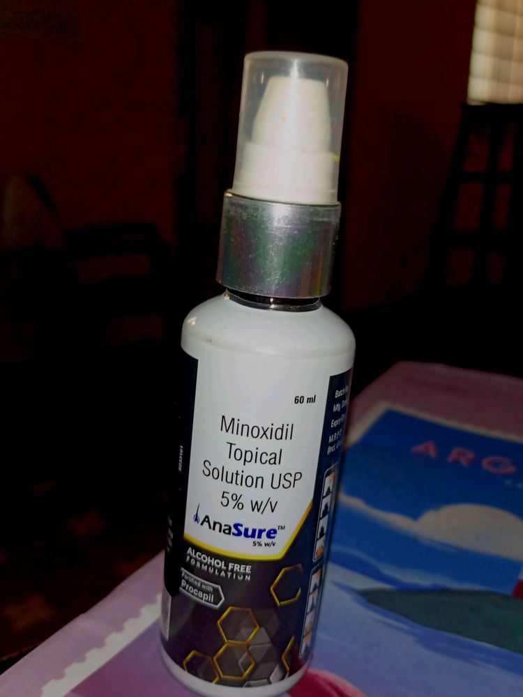 Minoxidil Topical Solution Usp Anasure Brand