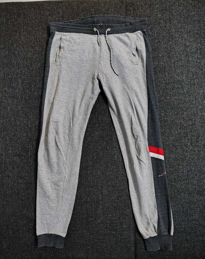 Men&#39;s Sweatpants - Gray &amp; Black Accents