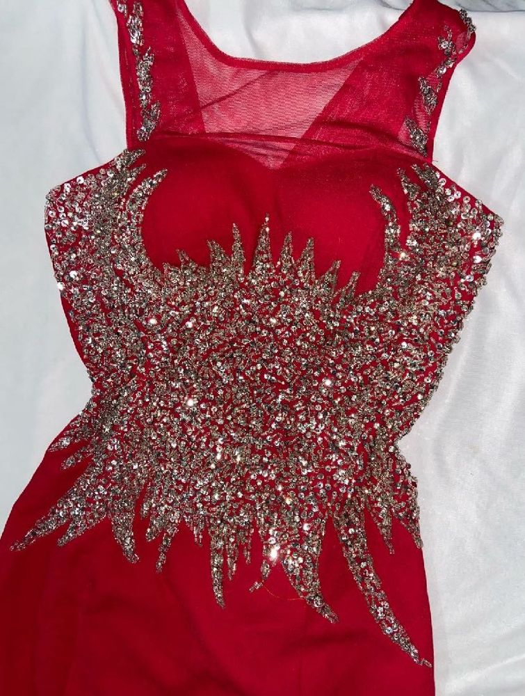 Red Cocktail Gown❤️