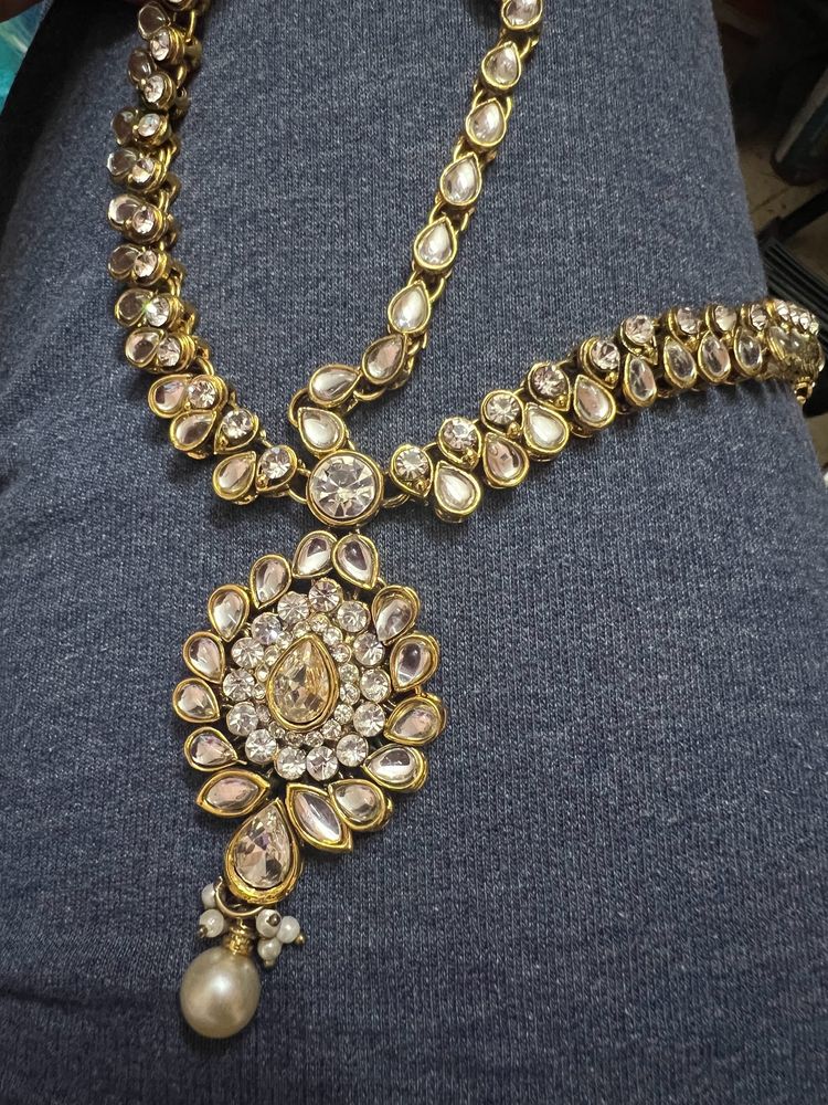 High Quality Costume Kundan Maathapati