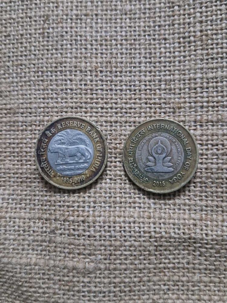 Rare Indian Coins - Collectible Set
