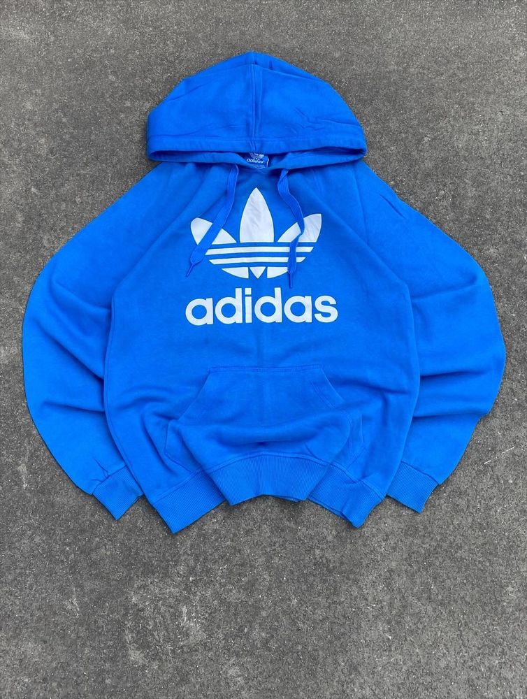 Adidas Blue Hoodie
