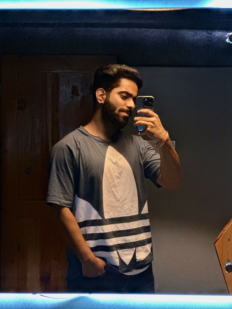 Adidas Blue T-Shirt – Sporty &amp; Stylish