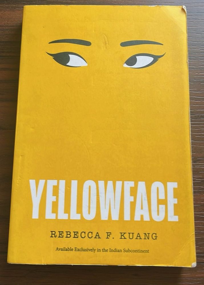 Yellowface by R F Kuang