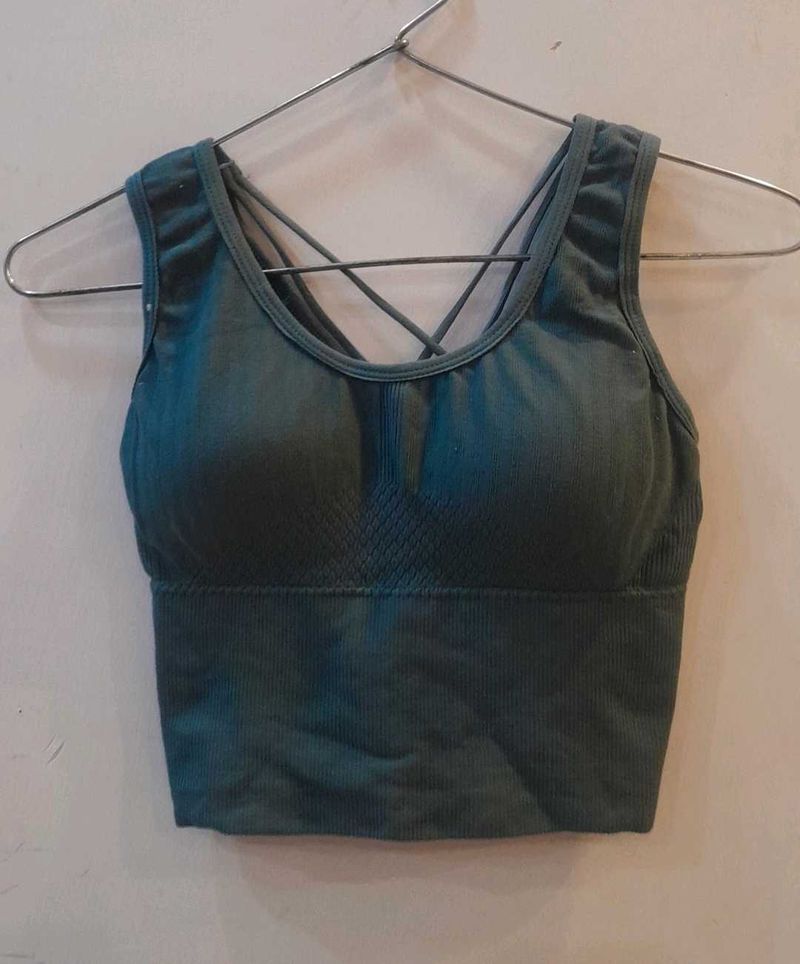 Woman&#39;s Padded Top