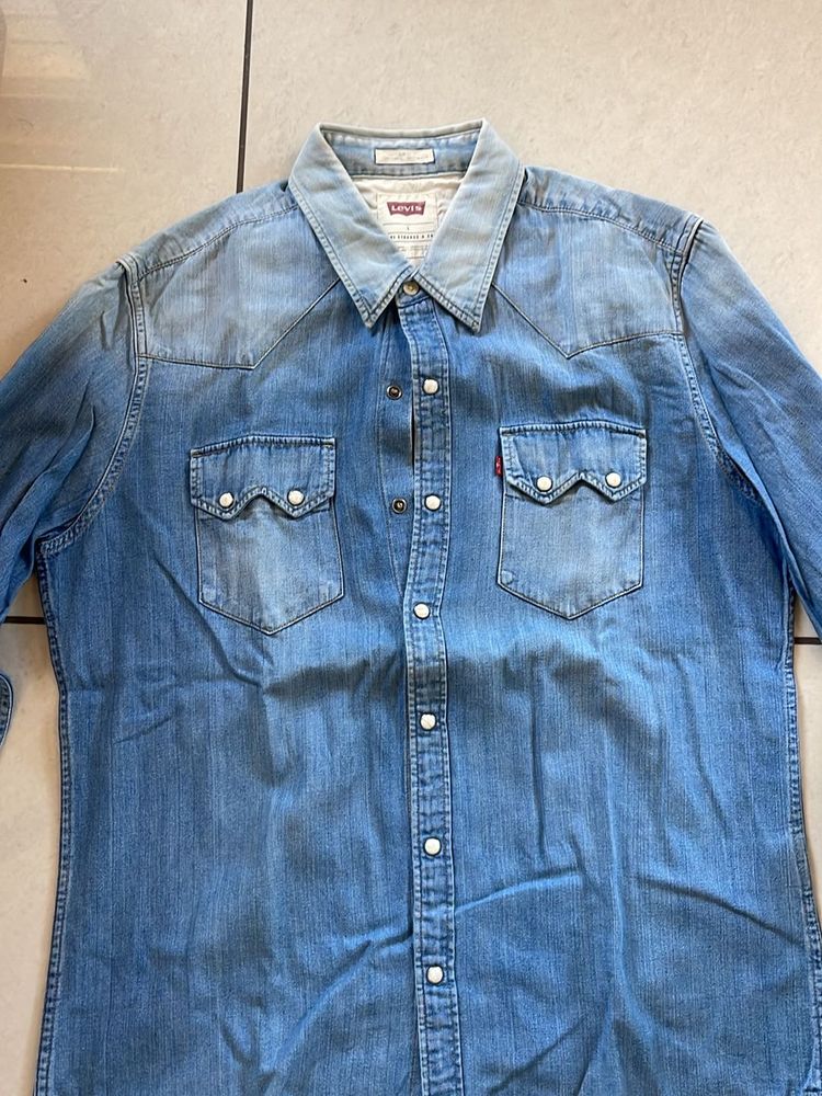 Denim Shirt