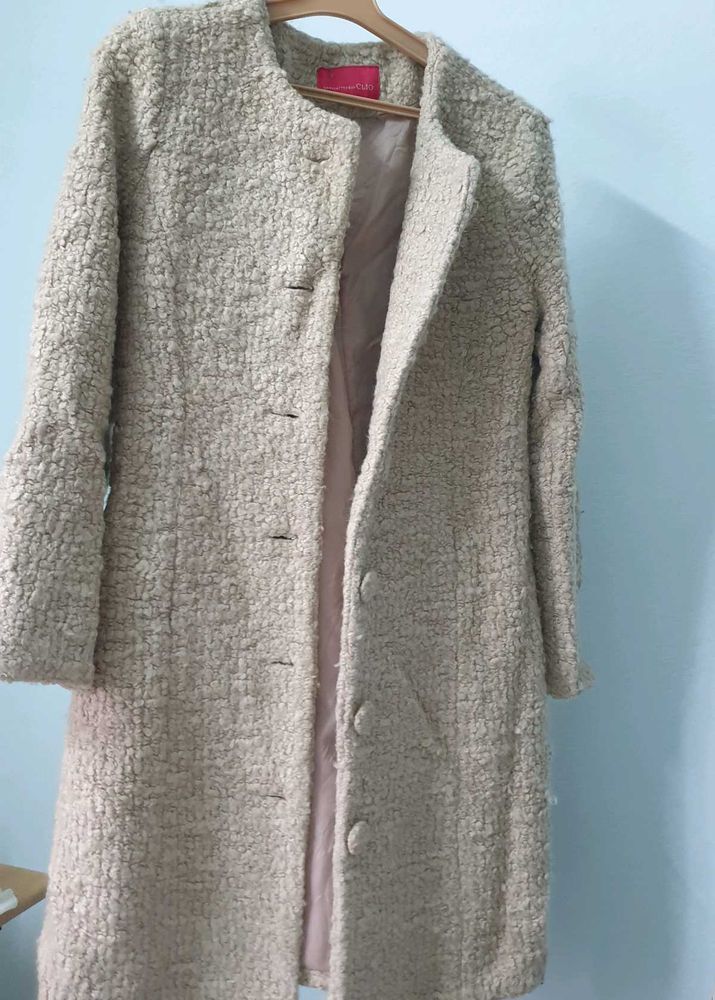 Beige Coat