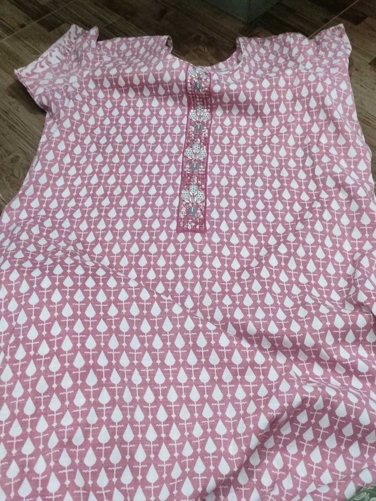 Kurti Pant With Pocket