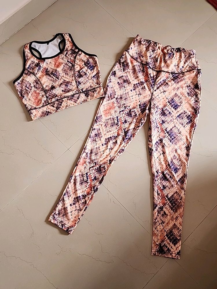 Gym Wear Or Co-ord Set (M)