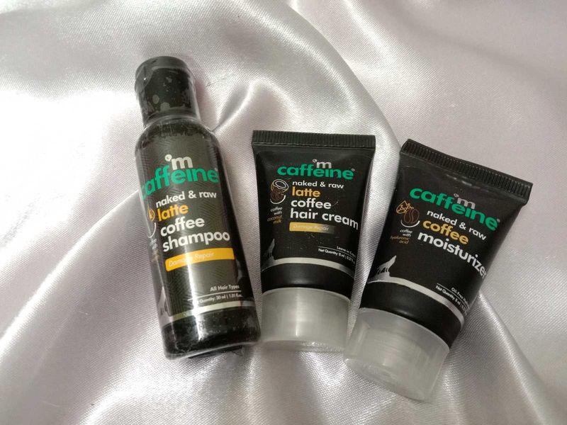 M Caffeine Skincare Set.