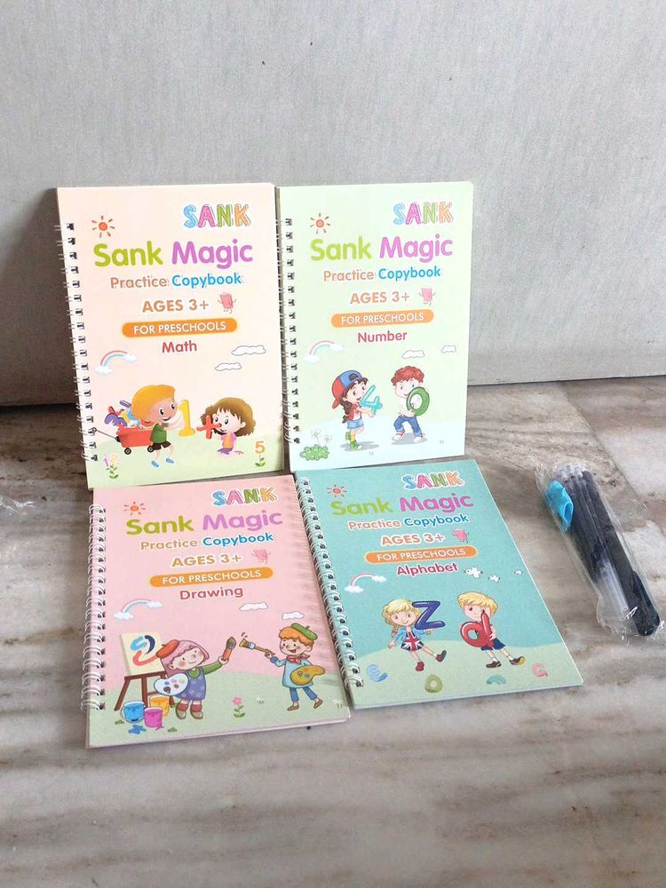 SALE 🎄🆕🎅Sank Magic Practice Copybook