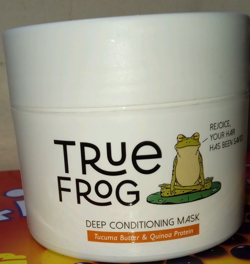 True Frog Hair Mask