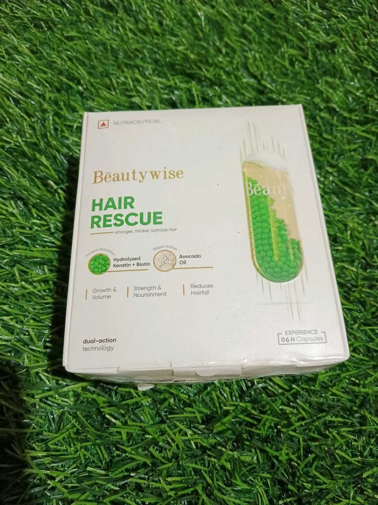 Beautywise Hair Rescue Capsules