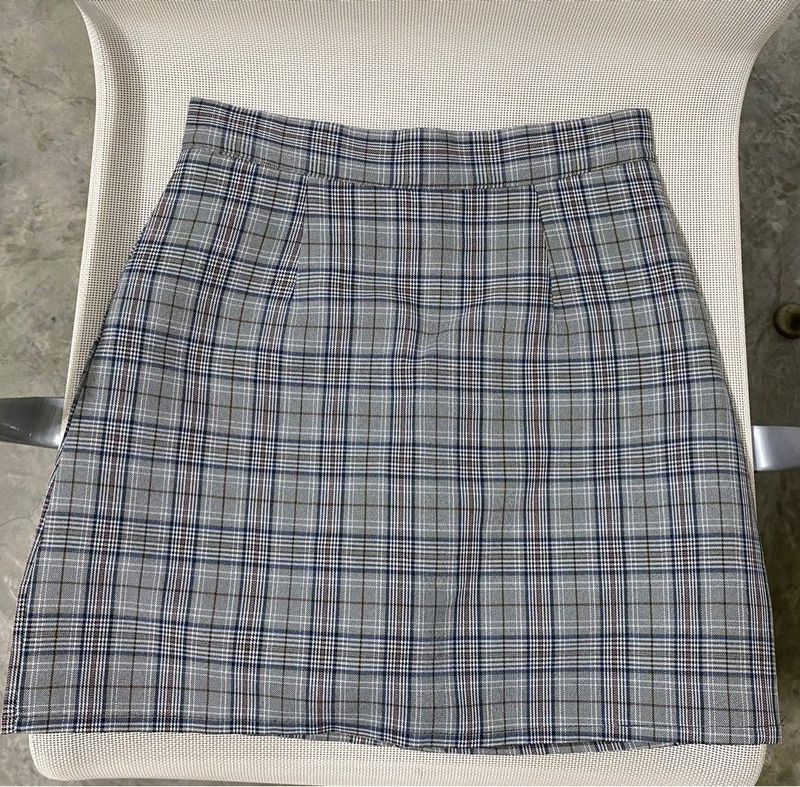 Plaid Skirt🌻🌻🌻