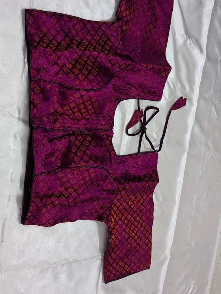 Broacde Readymade Blouse