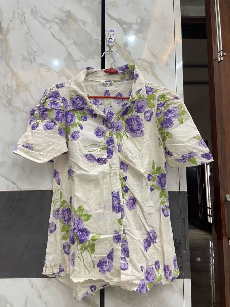 Floral Shirt