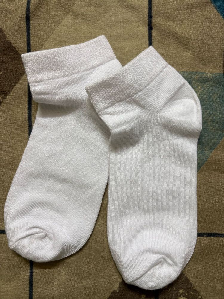 Classic White Socks