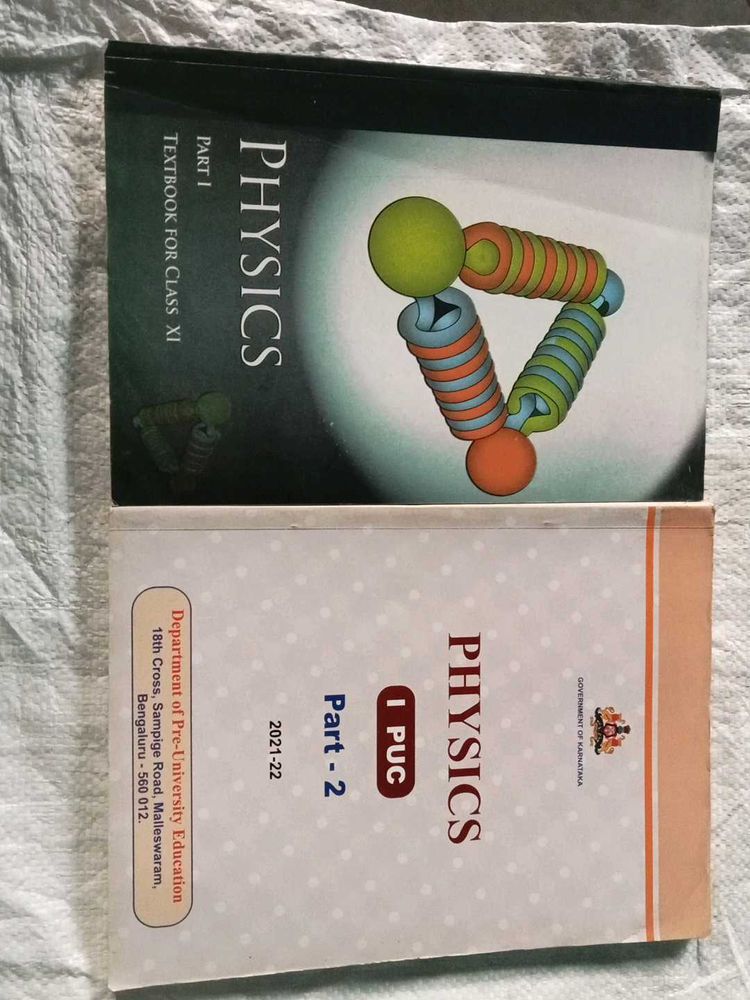 Physics Textbook for Class XI &amp; PUC