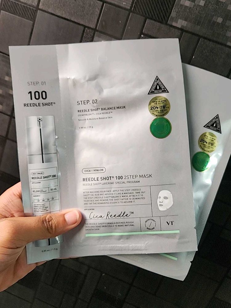 VT Cosmetics 2 Step Face Mask