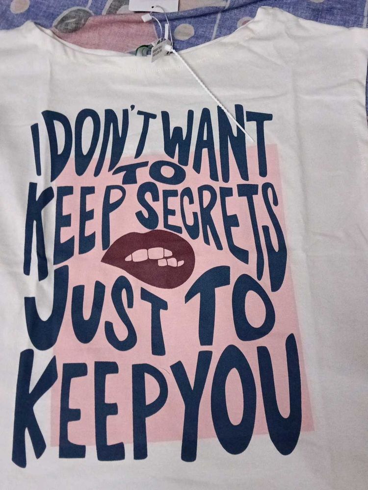NEWME TAYLOR LYRICS TSHIRT