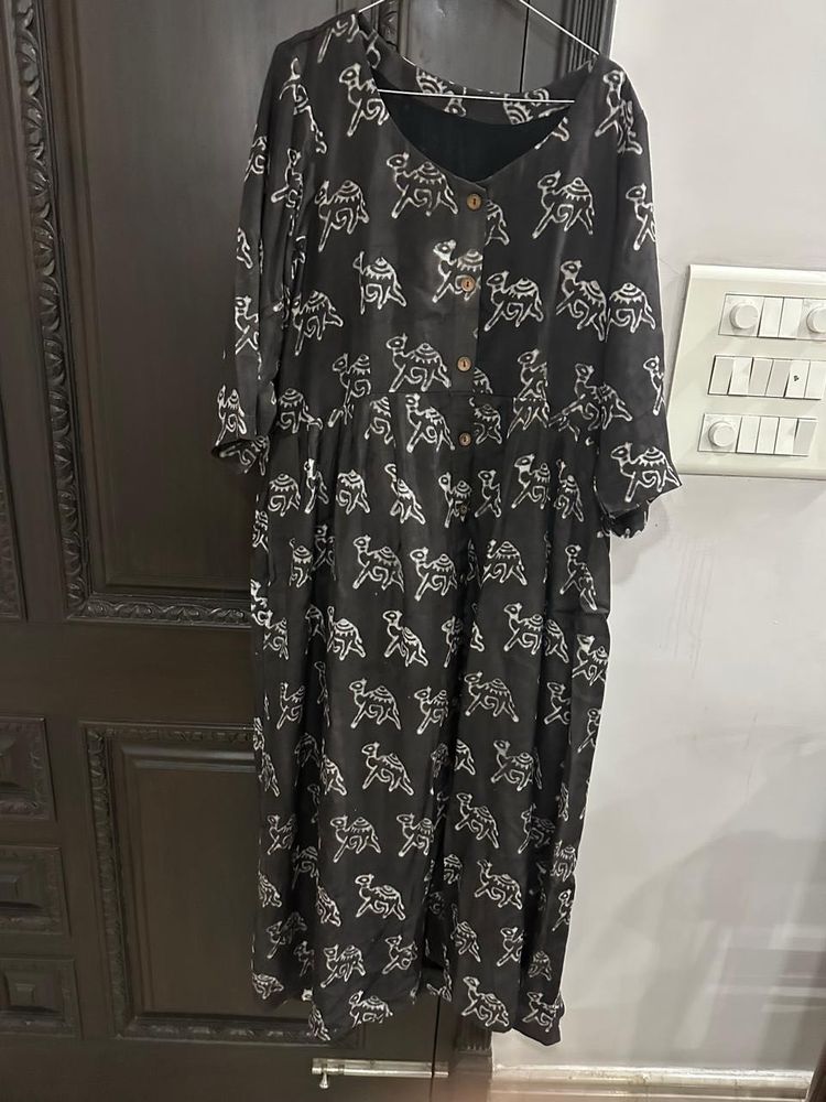 Jaipuri Long Kurti