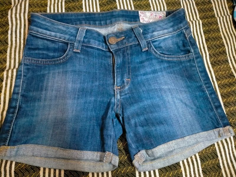 Denim Short