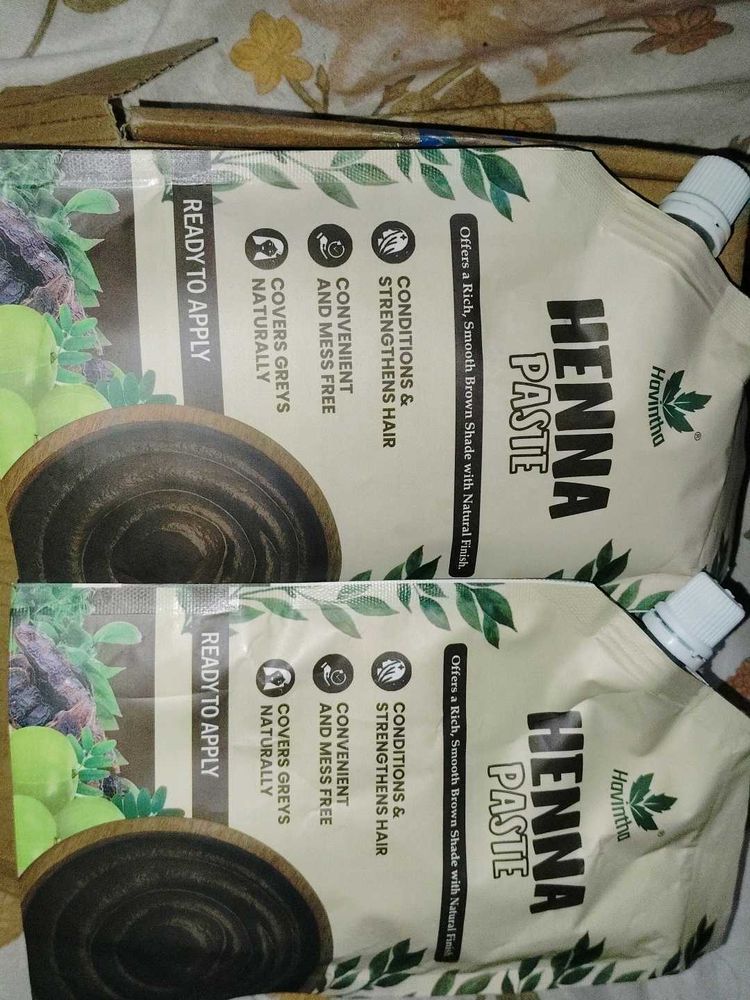 Havintha Henna Paste pack of 2