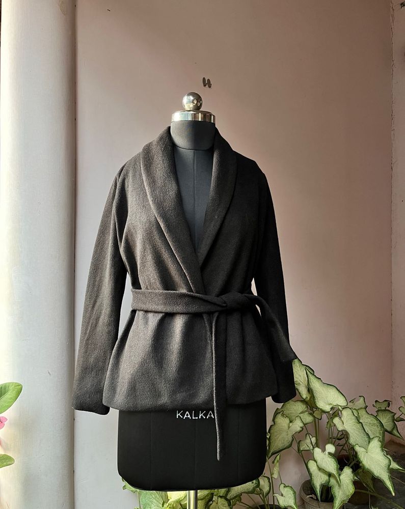 Belted coat