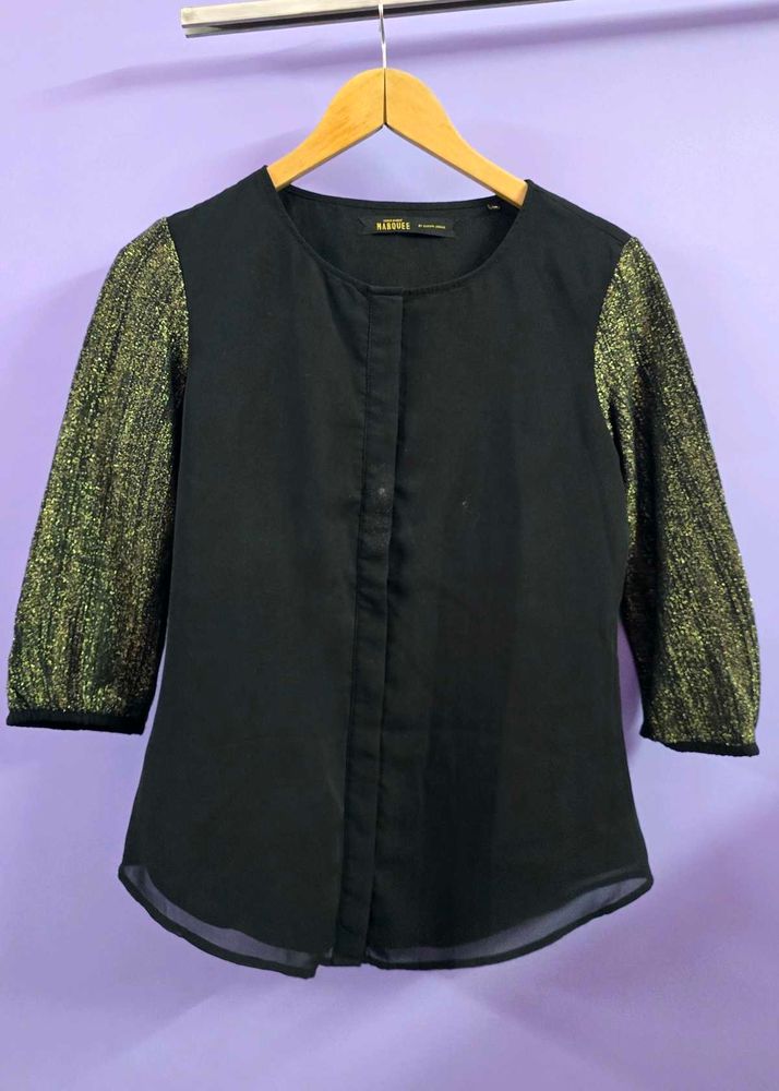 Vero Moda Minimalistic Party Top