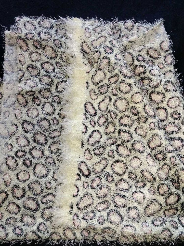 Animal Print Scarf