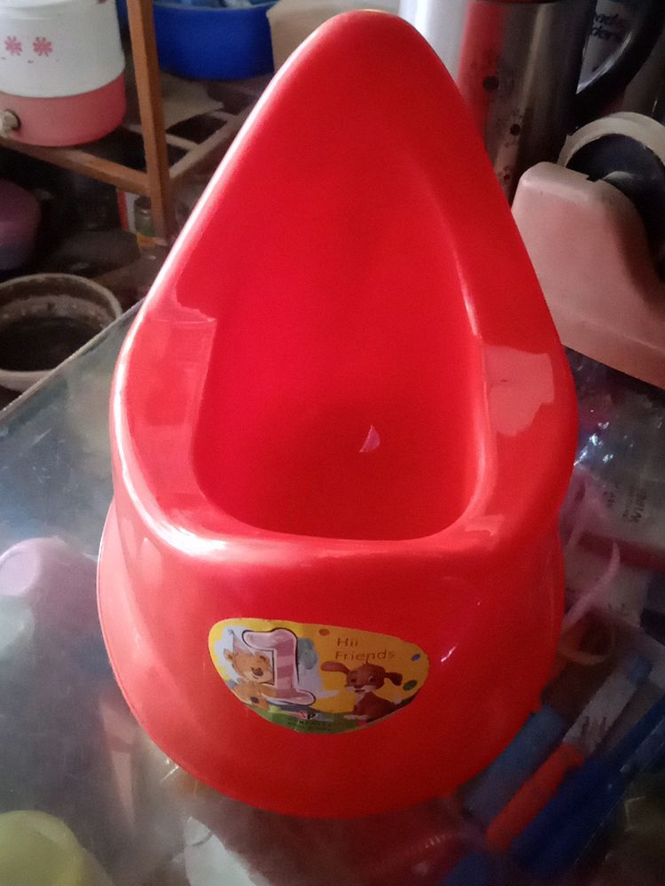 Baby Potty Training Seats Red Colour