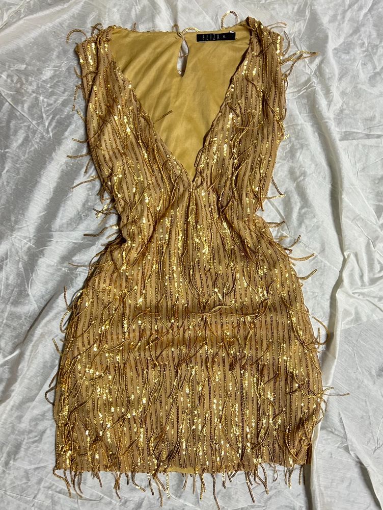 Y2k Old Aesthetic Party Dress 💛