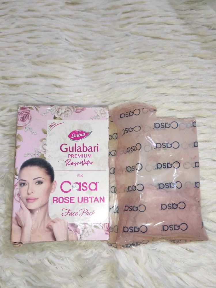 Dabur Gulabari Rose Ubtan Face Pack