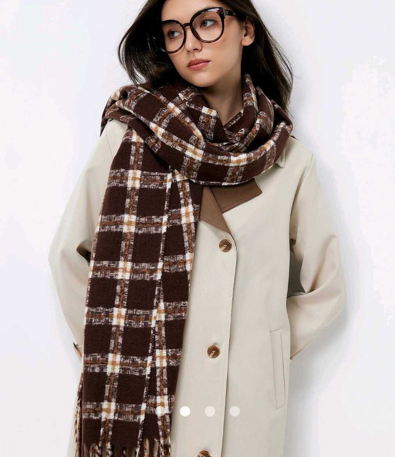 Savana - Plaid Scarf 😍