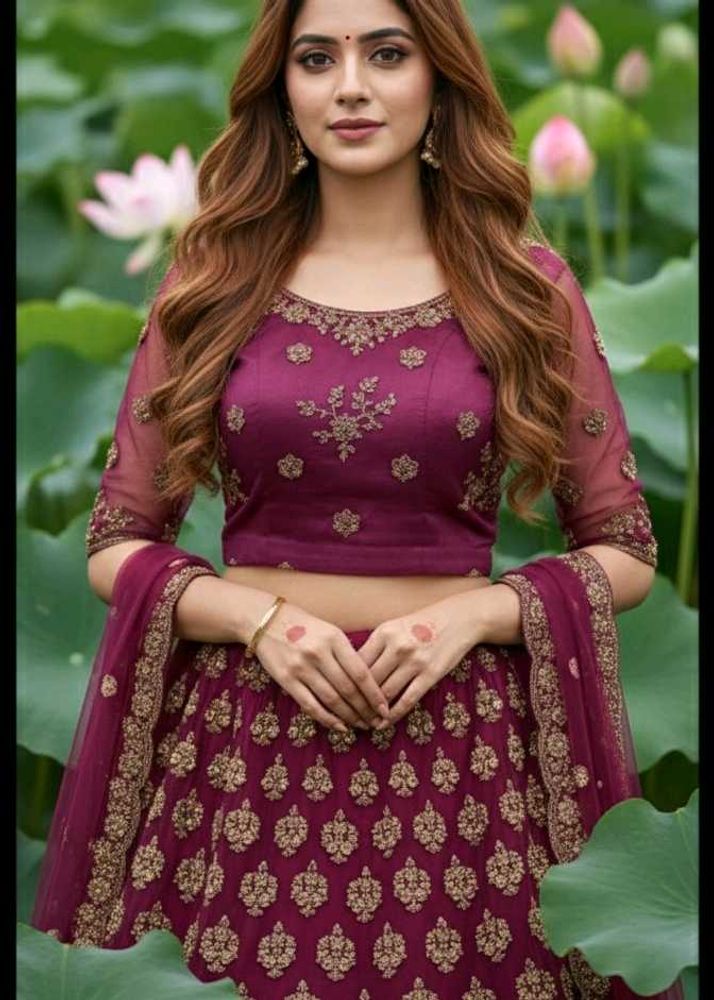 Woman Ethnic wear for special occasions