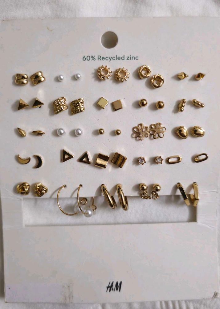 H&amp;M Earring Set