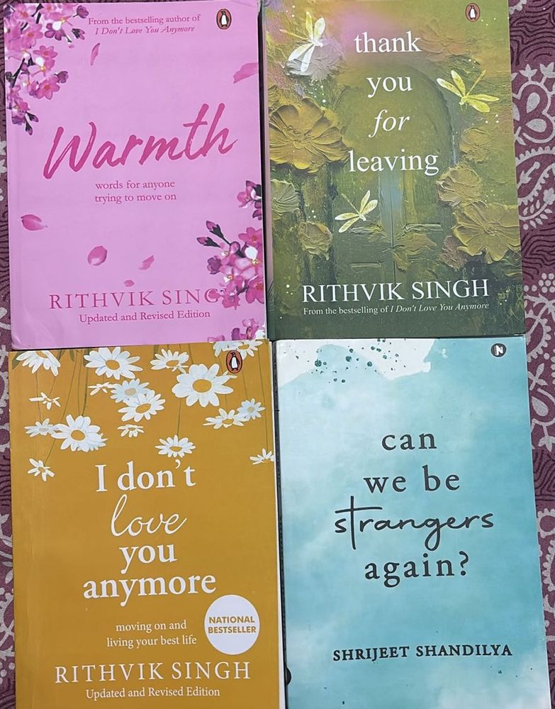 Rithvik Singh &amp; Shrijeet Shandilya Book Bundle