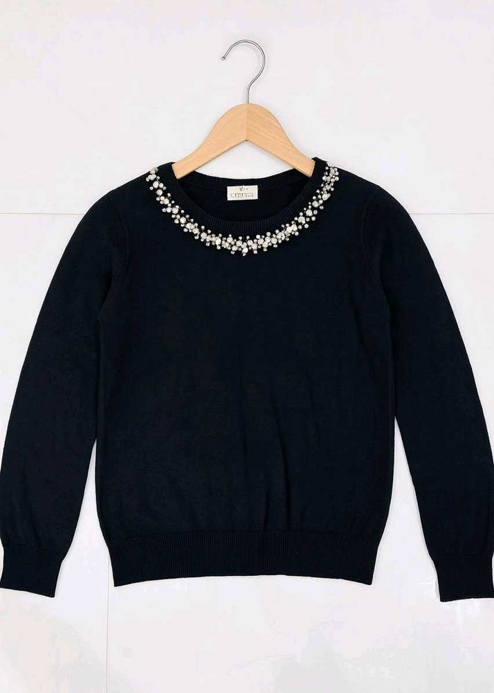 Crewcuts Embellished Sweater