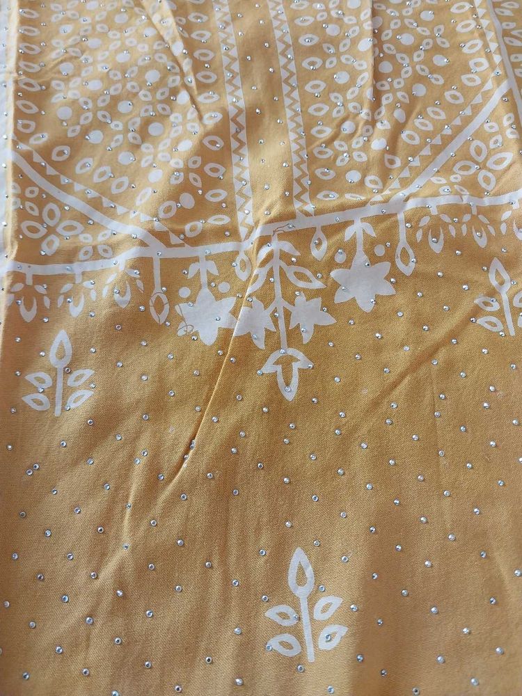 Mustard Kurta