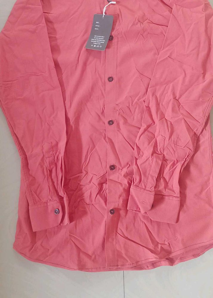 Stylish Coral Shirt
