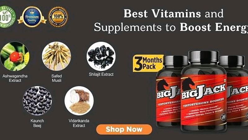 Big Jack Sexual Power Capsule