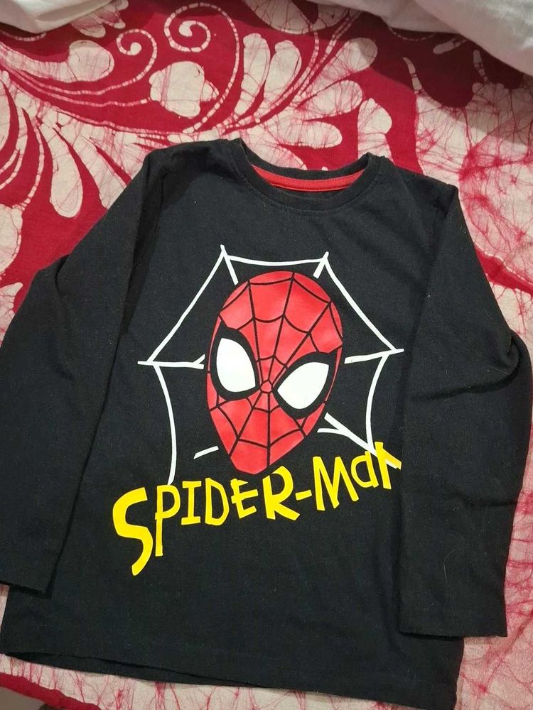 Spiderman Kids T-Shirt