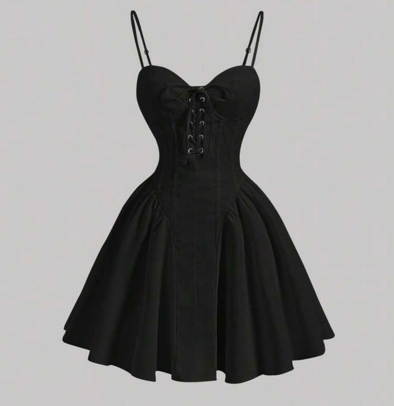 Corset Style Mini Dress