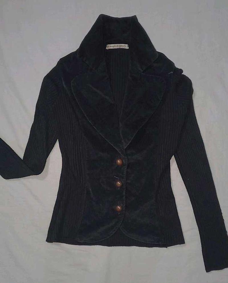 Vintage Corduroy Blazer