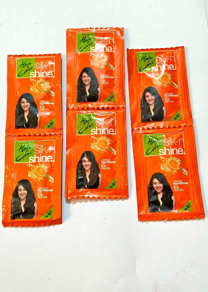 Silk-n Shine Hair Care Packets