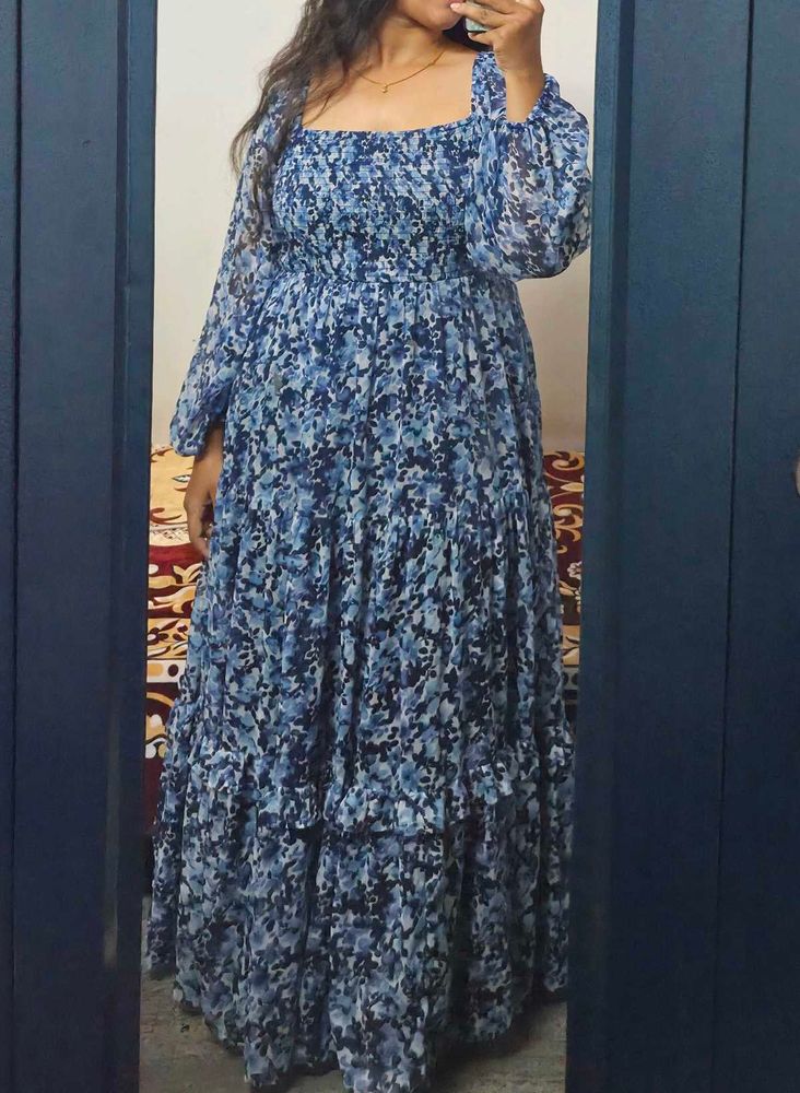 Floral Print Dress