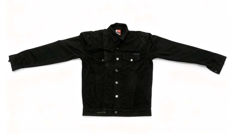 Black Denim Jacket