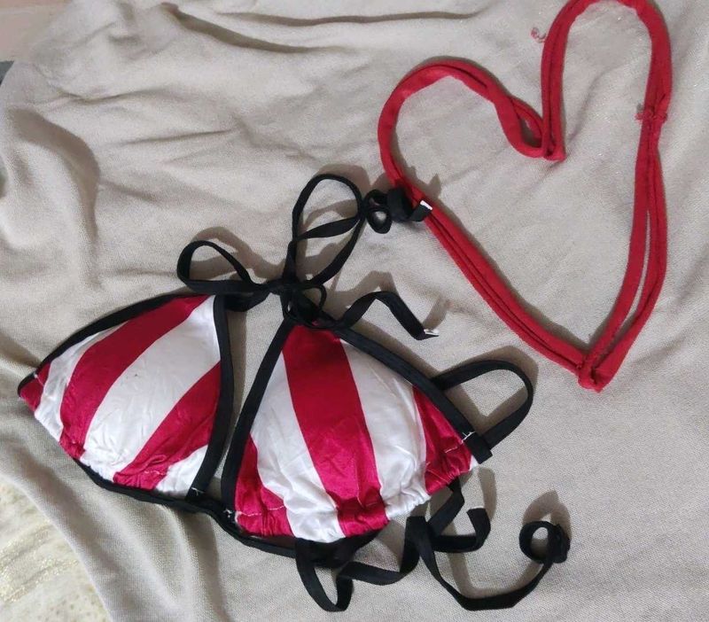 Red Beach Wear 🏖️🍒