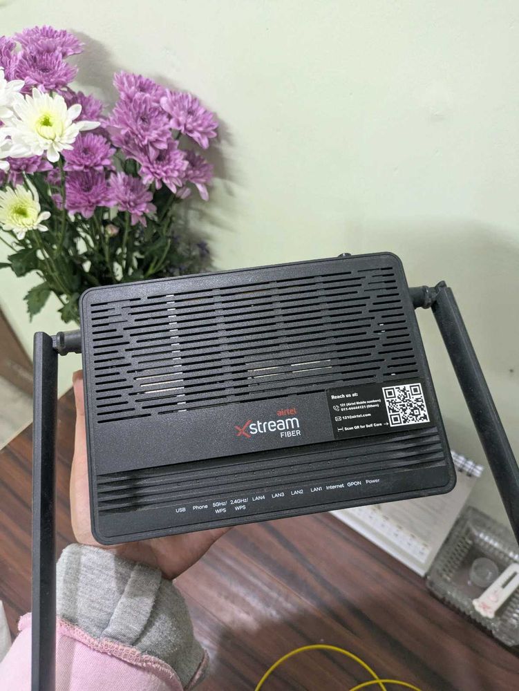 Airtel X Stream Fiber Modem