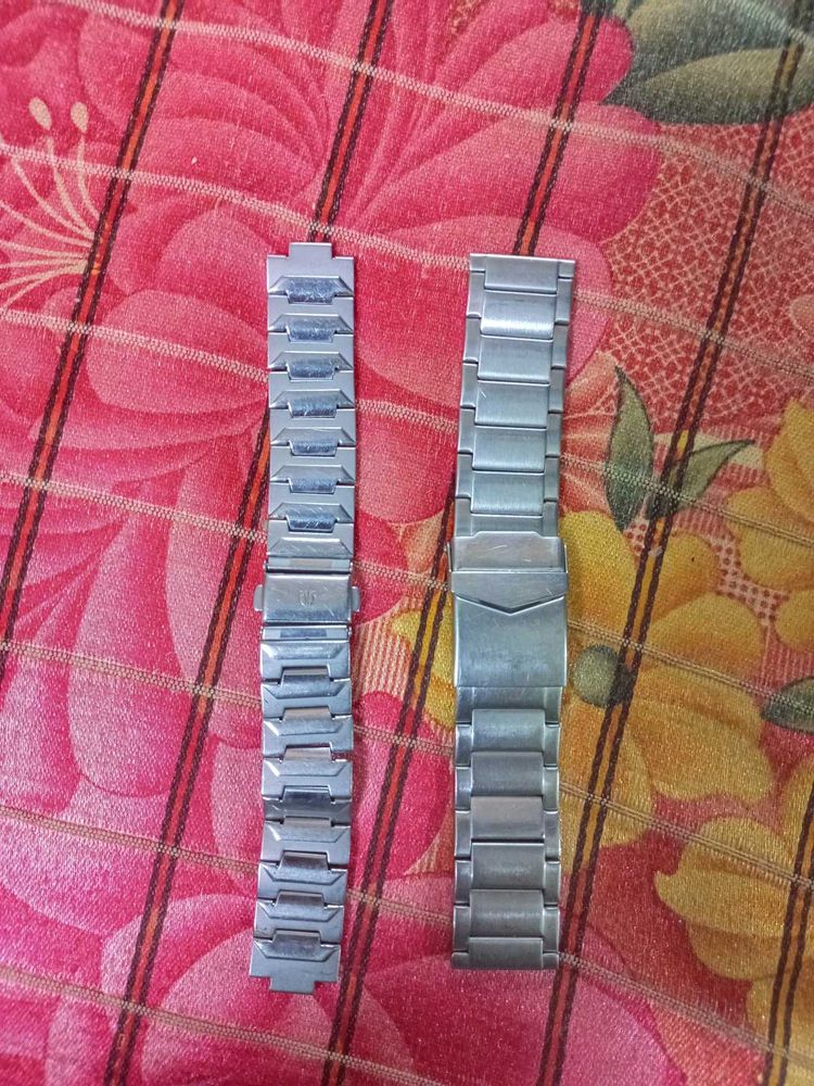 Watch Straps For Men Stainless Steel